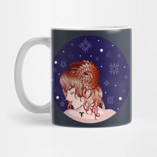 Aries girl Mug